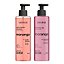 LABOTRAT Kit Hidratação da Pele Morango - Hidratante 190ml e Sabonete Líquido 190ml