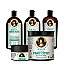 COSMECEUTA Kit Antifrizz e Definição Vegano Power Cachos - Linha Completa - Cabelos Cacheados e Crespos