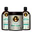 COSMECEUTA Kit Vegano Cachos Definidos por Mais Tempo Power Cachos - Shampoo, Condicionador e Ativador Multifuncional 1kg