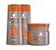 BARROMINAS Kit Keratano + nano - Shampoo, Condicionador e Máscara - Nutrição Profunda, Selagem e Ação Antifrizz