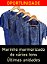 Outlet - Camiseta Marmorizada Marinho Vários Tons