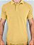 Camisa Polo Masculina Estonada Piquet Algodão Bege