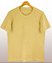 Camiseta Masculina Estonada Lisa Algodão Bege