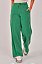 Calça Feminina Pantalona Estonada M/Malha Verde