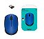 MOUSE WIRELESS M170 AZUL LOGITECH