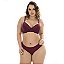 Conjunto Sensual Cris Plus Size Patitex - Vinho