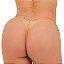 Calcinha Fio Neon Com Strass Gostosa Moda Apimentada