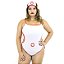 Fantasia Body Doutora Plus Size Mil Toques