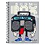 Caderno Espiral Spice - 80 Folhas - Boom Box - Tilibra