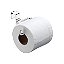Suporte de Papel Higiênico Para Caixa Acoplada - Future