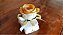 Mini Flores para Bem Casados / Tecido - Mini Botão - Pct com 50 Unidades