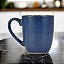 Caneca Azul 10 cm em Cerâmica 350ml