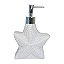 Saboneteiras Ceramica Branca Estrela do Mar