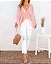 Blusa Feminina Leve e Delicada Rosê