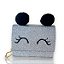 Bolsa Infantil Clutch Pompom