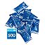 Gelo Gel Artificial Flexível +Gelo 15g I Caixa Com 500 un