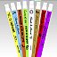 Kit C/ 400 Pulseiras de Identificação Personalizadas