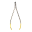 Alicate de Corte Distal 13 cm Delicado com Videa Cabo Curto — 6B Invent Germany | Ortodontia