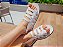 Sandália em couro Branca - WHITE Sandal