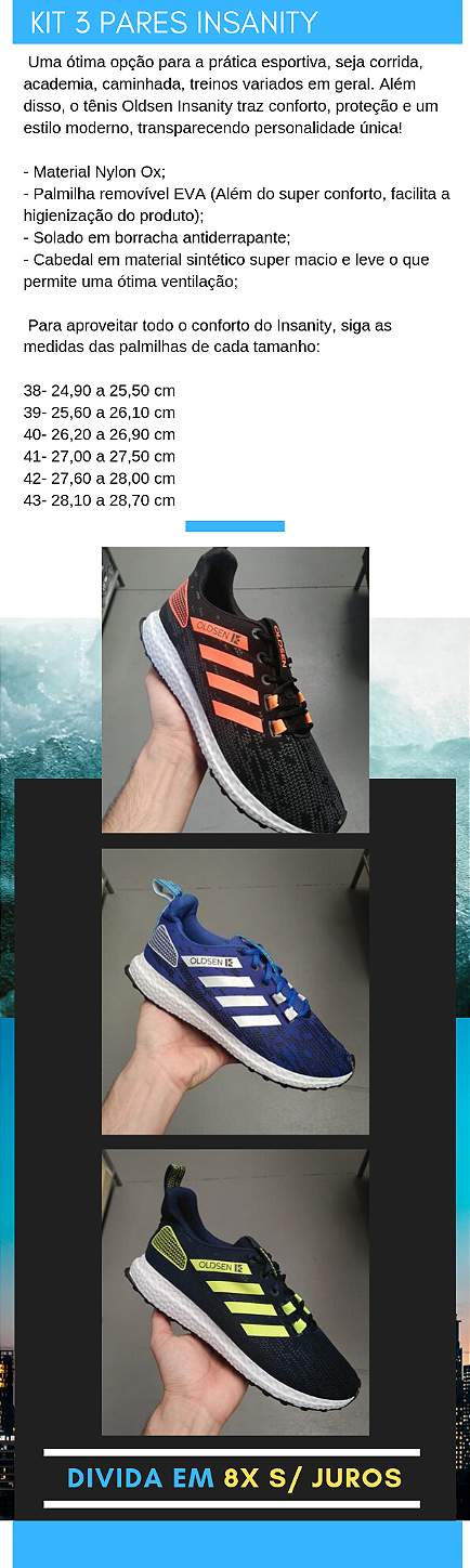 tenis antiderrapante academia