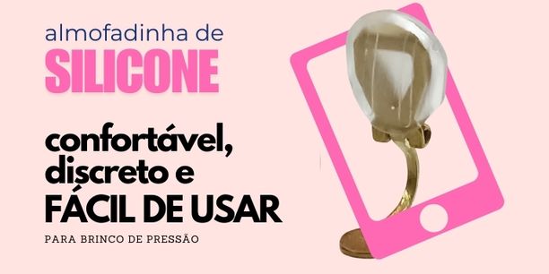 Almofadinha de Silicone
