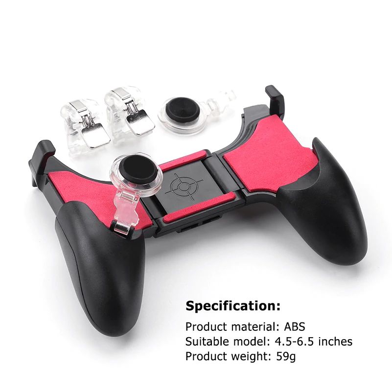 Controle Bluetooth Gamer Joystick Jogar Free Fire No Celular