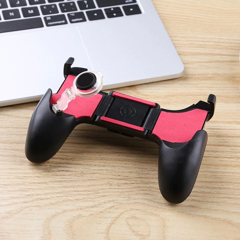 Controle Suporte Game Base Apoio Celular Pubg Free Fire Jogo