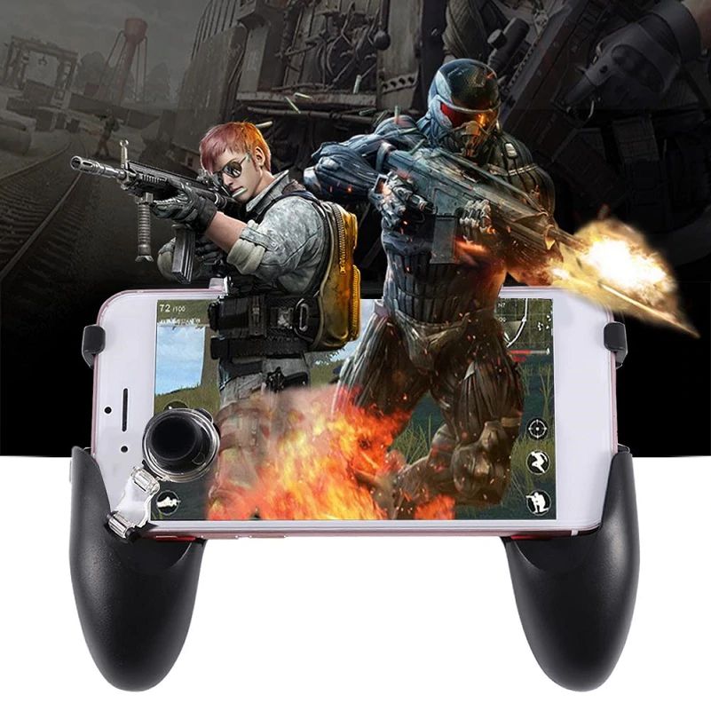 Controle Suporte Game Base Apoio Celular Pubg Free Fire Jogo