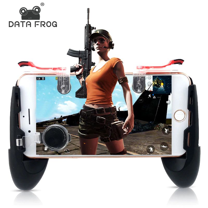 Gatilho Free Fire Botões R1 L1 Jogo De Tiro Para Celular Par De Joystick