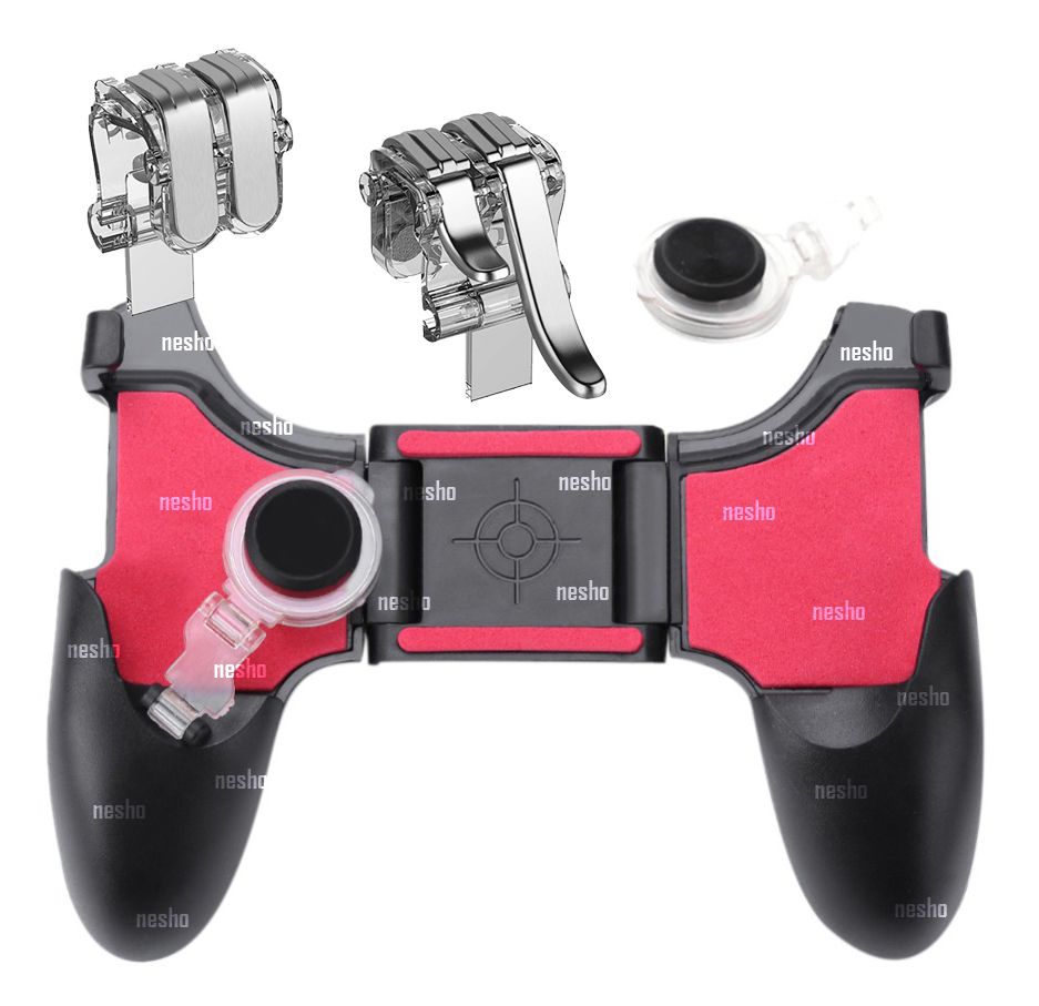 Controle Bluetooth Gamer Joystick Jogar Free Fire No Celular