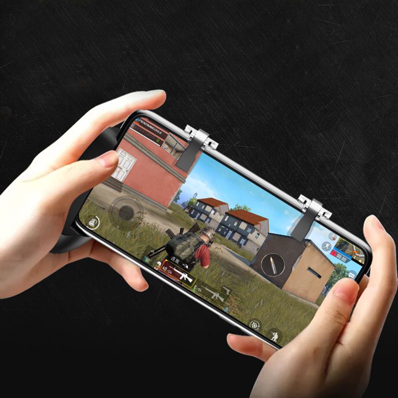 Gatilhos Para Jogar Free Fire Pubg Games No Celular L2 R2 - Triade