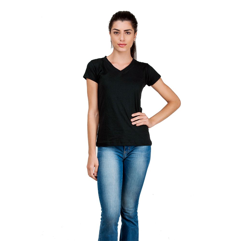 blusa feminina decotada