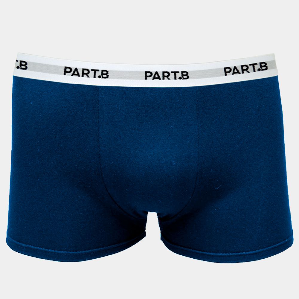 FINETOO 3 Peças/Conjunto Cuecas Boxer Com Faixa De Letras Na Cintura