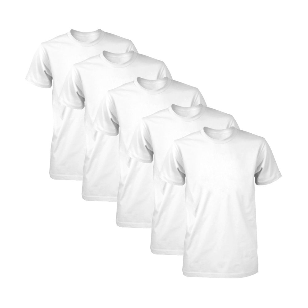 Kit 5 Camiseta Masculina Dry Fit Academia Esportes Slim Fit