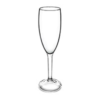 Taça de vinho em acrílico transparente