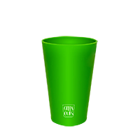 COPO ECOLÓGICO 360 ML GREEN CUPS® VERDE