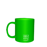 CANECA ECOLÓGICA 300 ML GREEN CUPS® VERDE