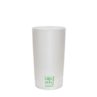 COPO ECOLÓGICO 280 ML GREEN CUPS®  BRANCO