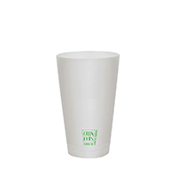 COPO ECOLÓGICO 360 ML GREEN CUPS® BRANCO