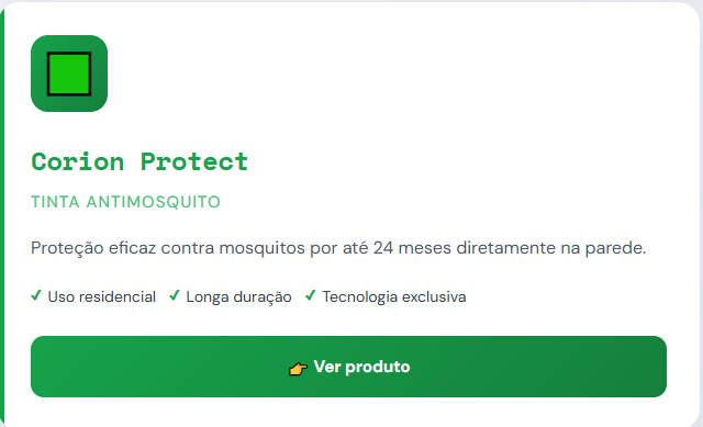 Tinta Antimosquito Corion Protect
