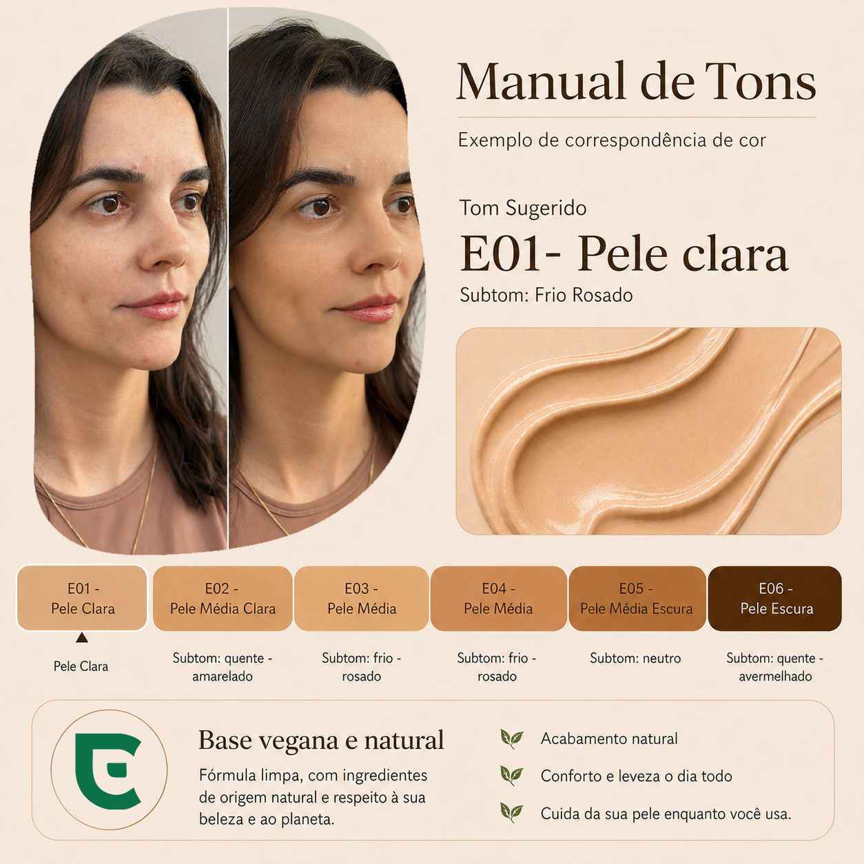 E01 Pele Clara