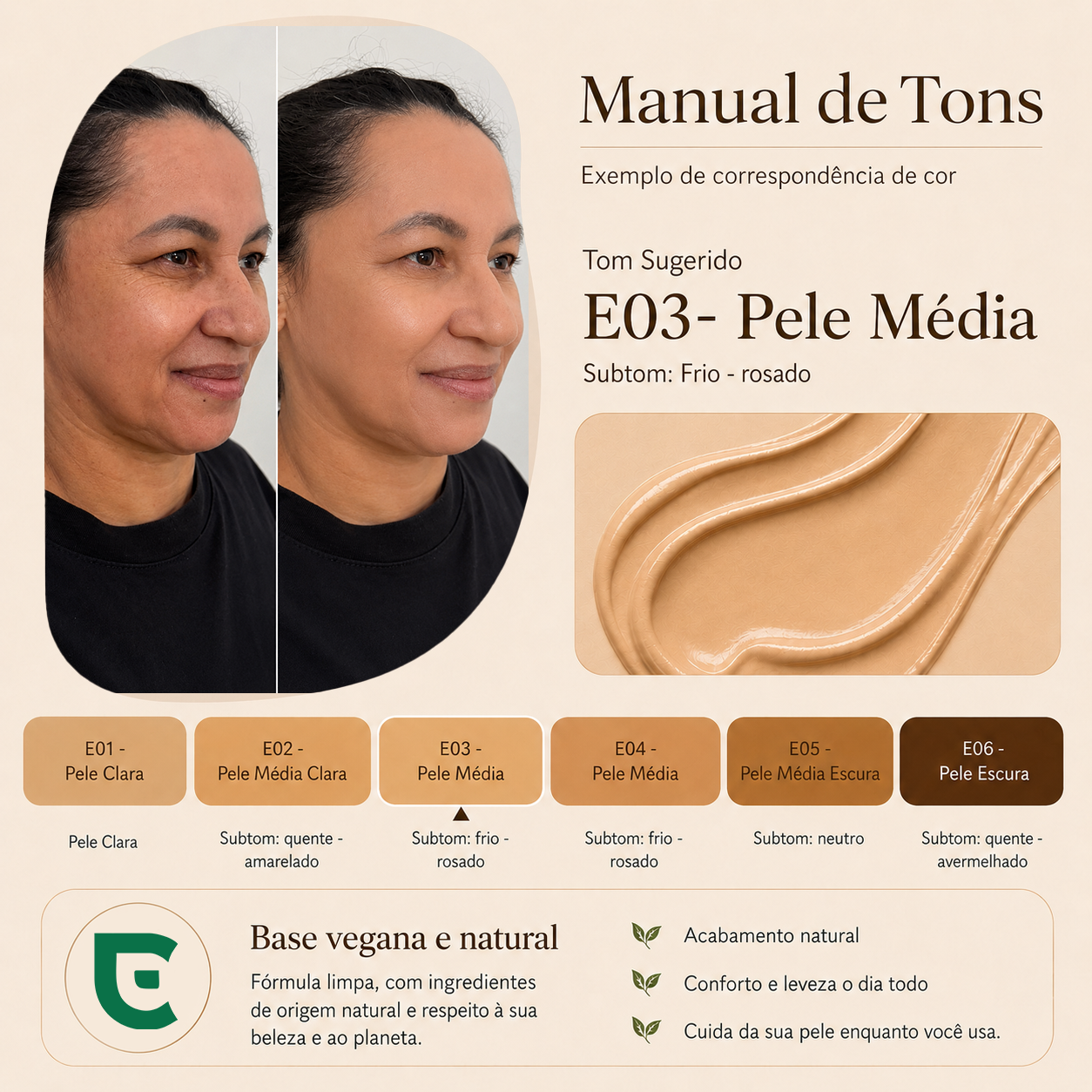E03 Pele Média Neutra