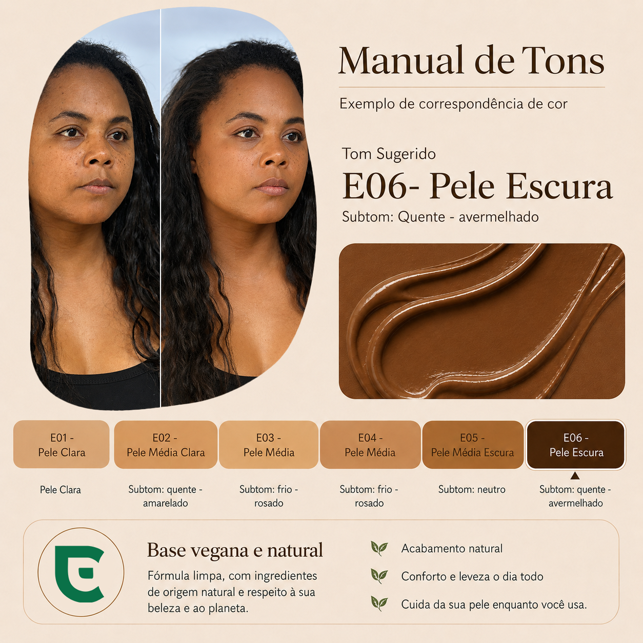 E06 Pele Escura