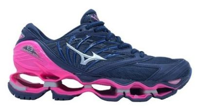 mizuno 8 azul e rosa