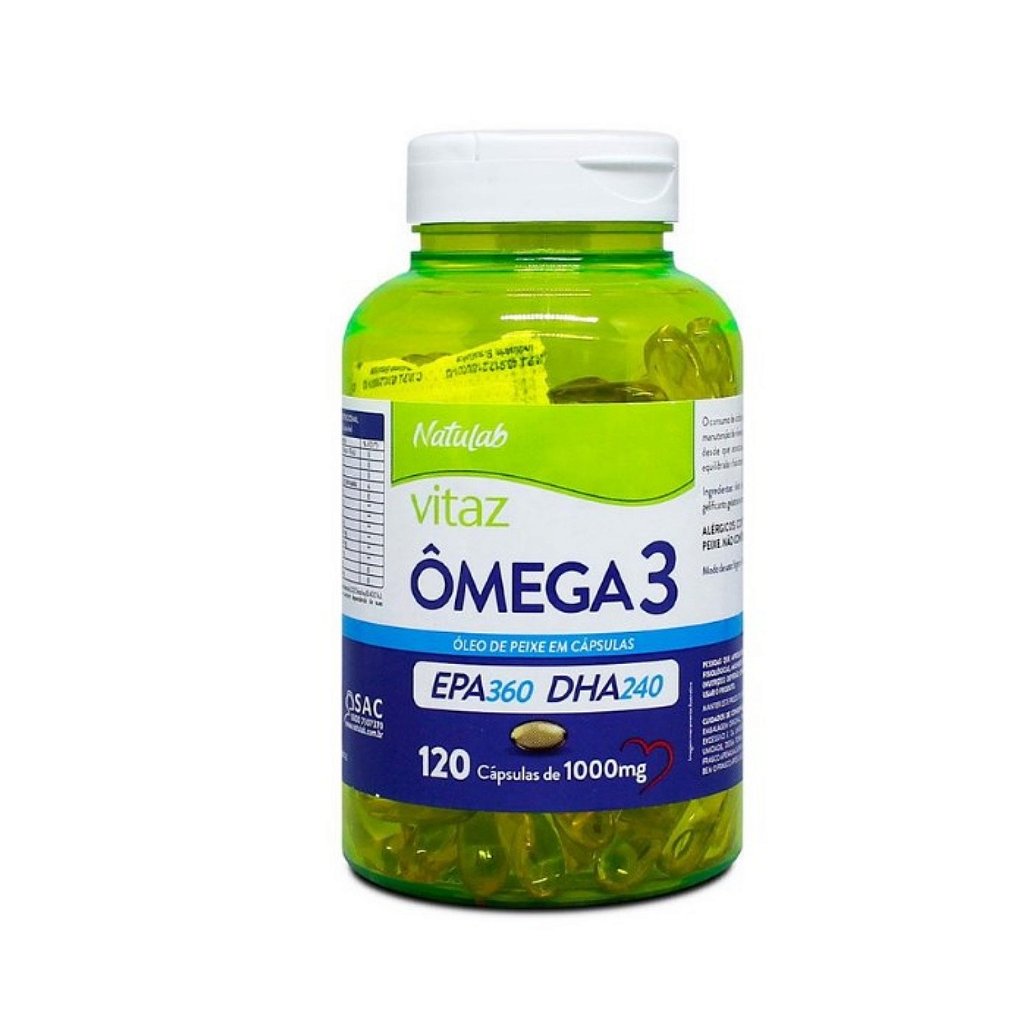 Natulab vitaz omega 3 hotsell