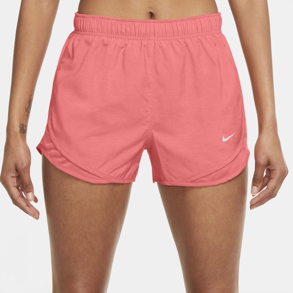 Short feminino Nike para treino Nike Tempo Feminino na cor Coral - Hit  Tennis Sports - Morumbi