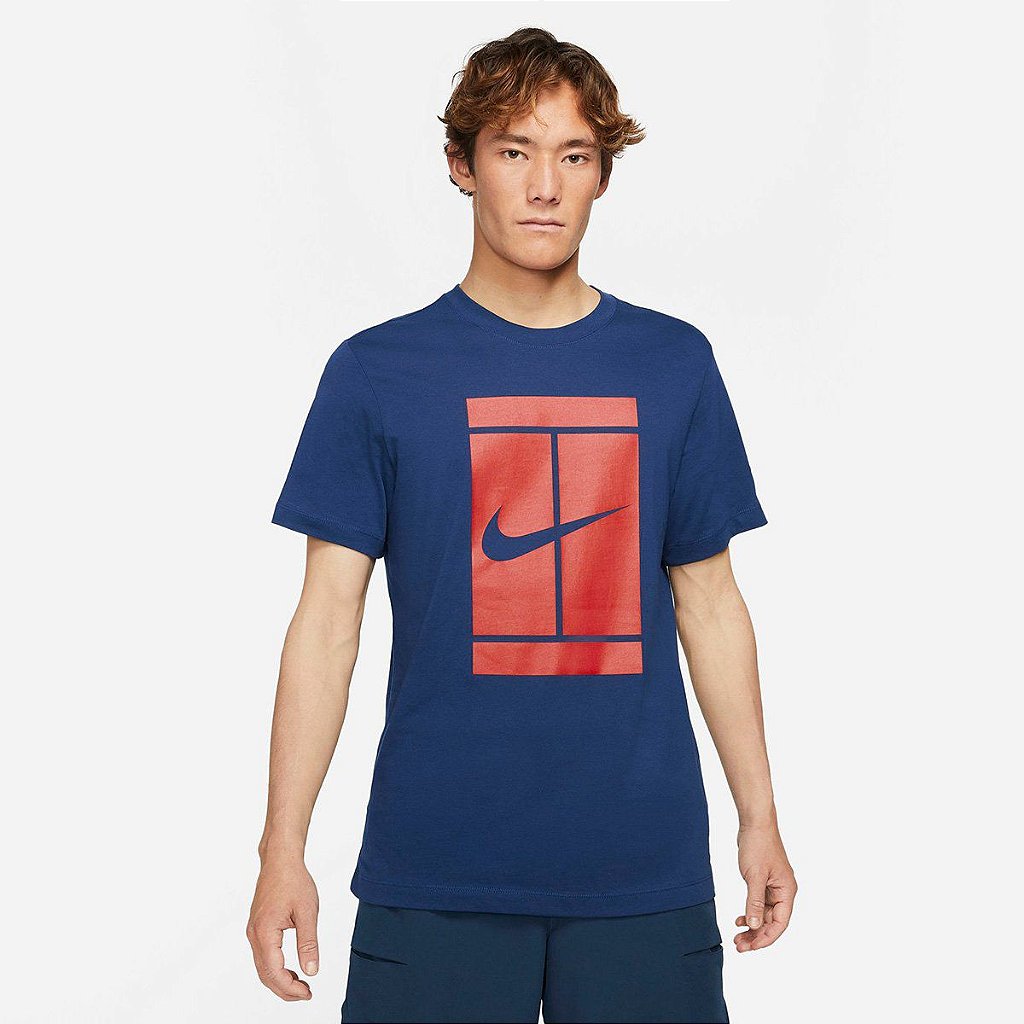 Camiseta Nike para prática de esportes como tênis - Hit Tennis Sports -  Morumbi