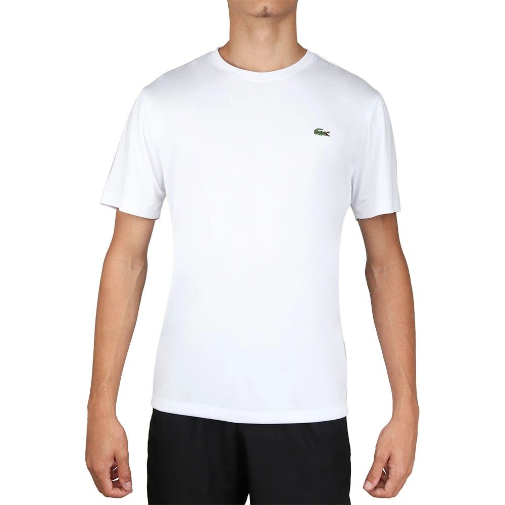 Camiseta Lacoste Sport Gola Redonda - Branca - Hit Tennis Sports - Morumbi
