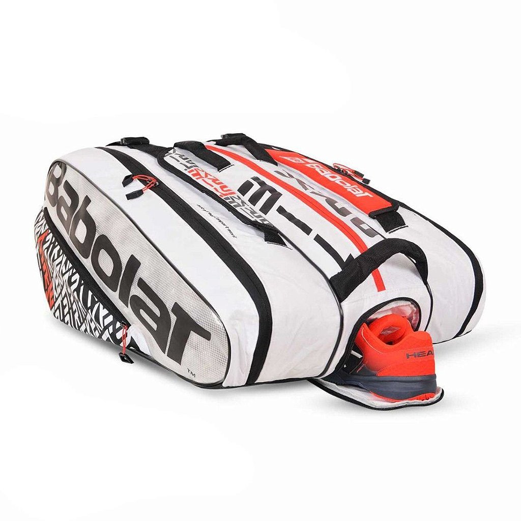 Raqueteira Babolat Pure Strike X12 Hit Tennis Sports Morumbi