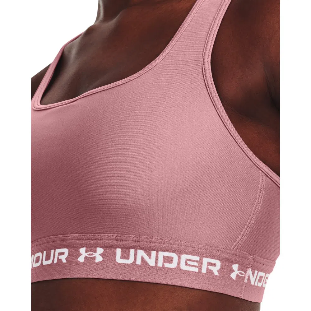 Top Under Armour Crossback Mid - Hit Tennis Sports - Morumbi